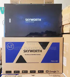 Skyworth Smart Google Tv 43inch