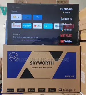 Skyworth Smart Google Tv 43inch