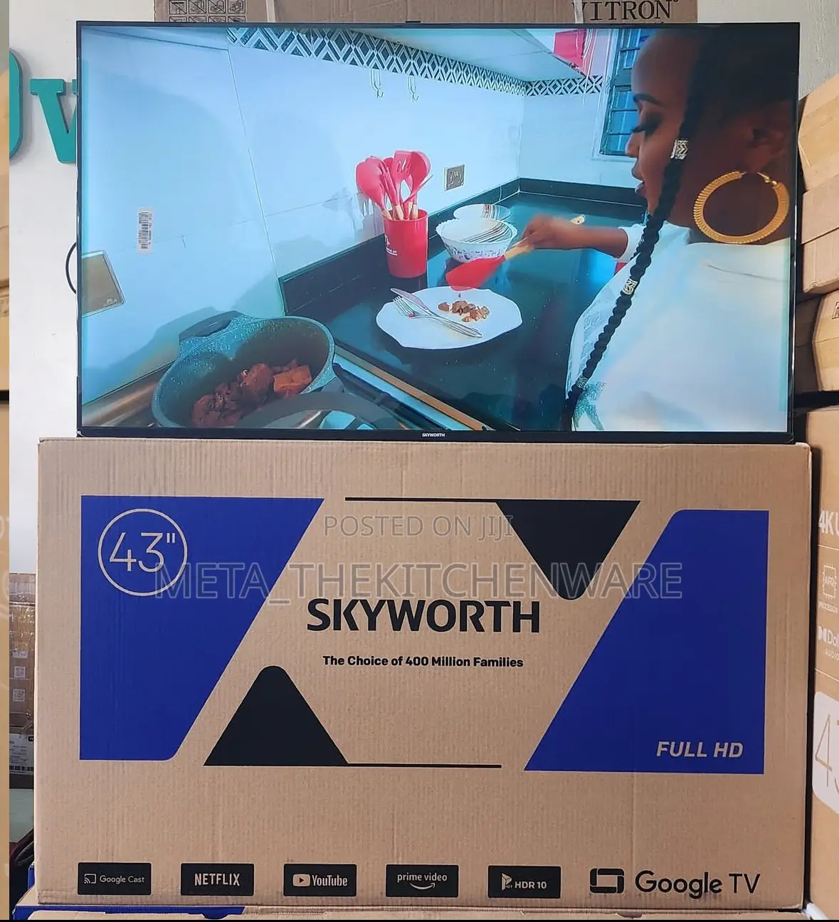 Skyworth Smart Google Tv 43inch