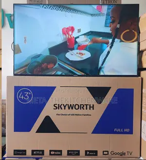 Skyworth Smart Google Tv 43inch