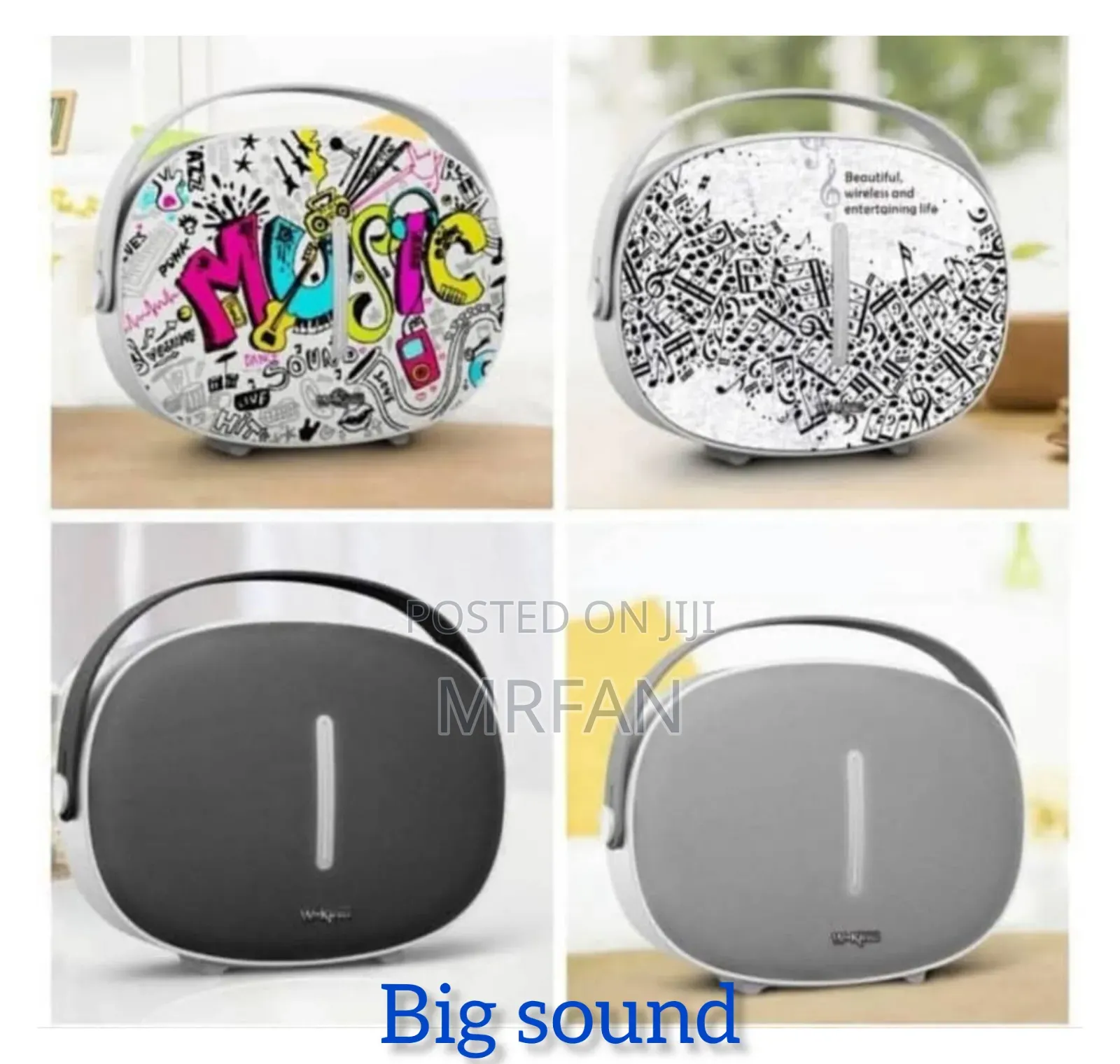 W-King T8 
Big Sound