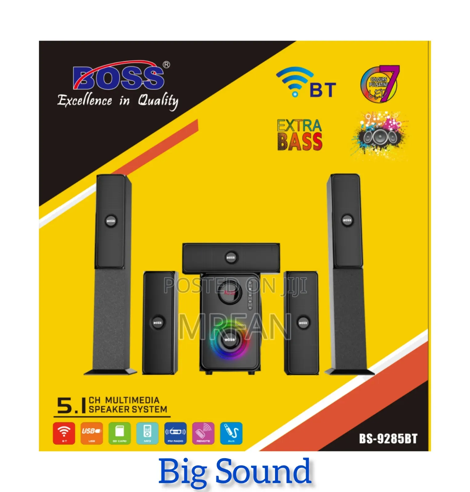 Boss Sarbufa Mult Speaker