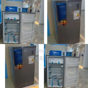 Midea Fridge Single Door 90l Inside View
