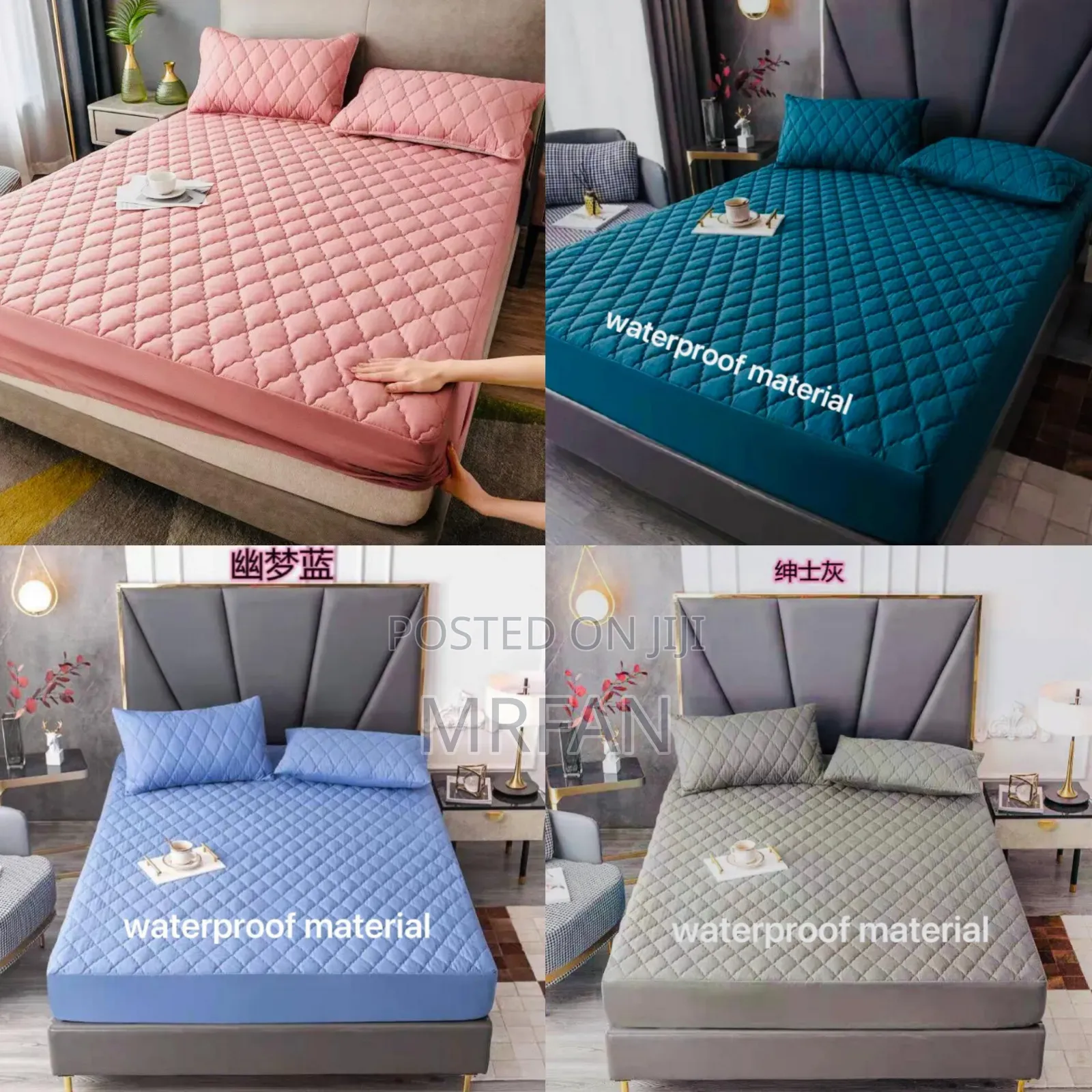 Waterproof Bed Cover
