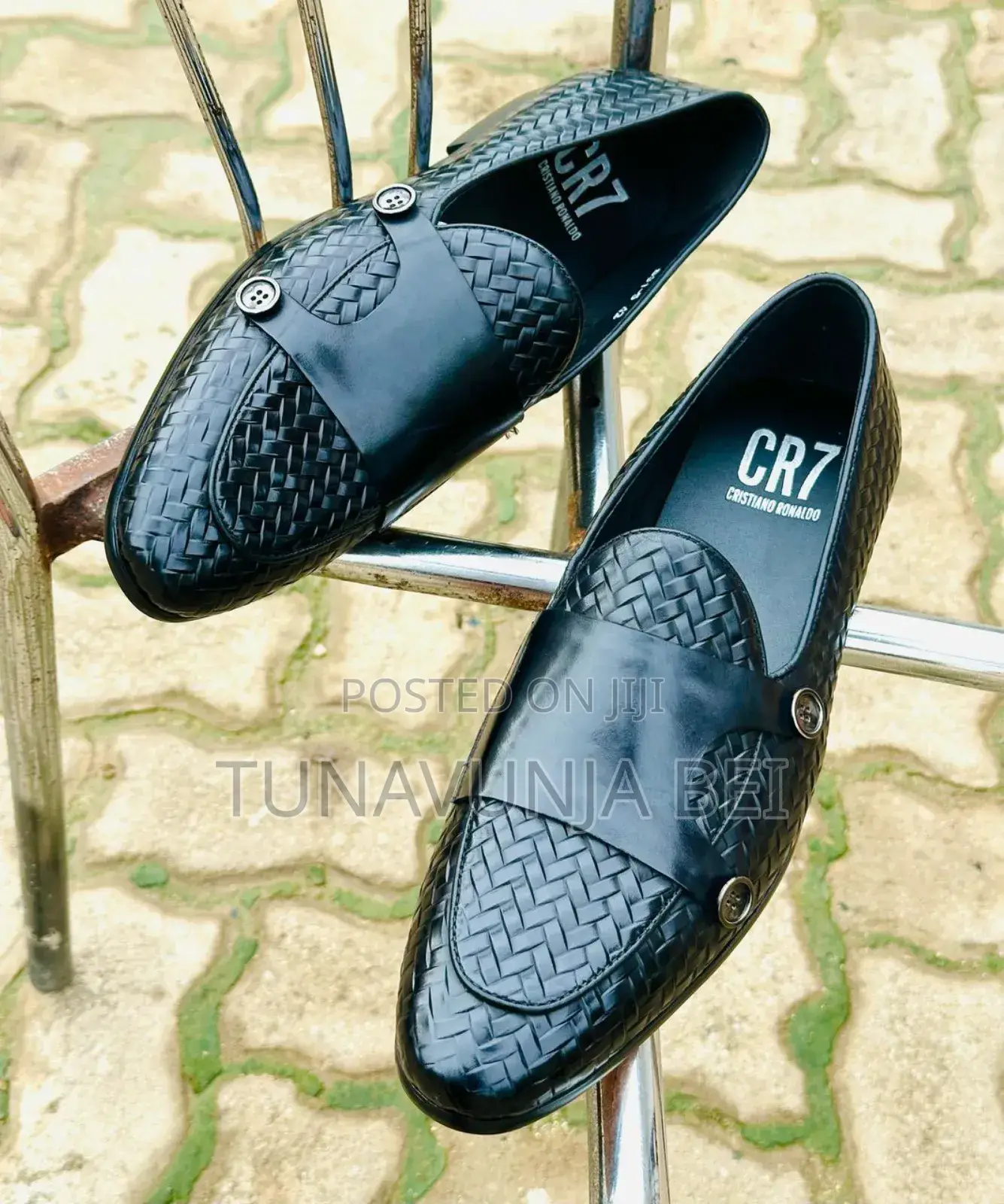 Pure Shoes Leather / Brand Cr 7 New Style
