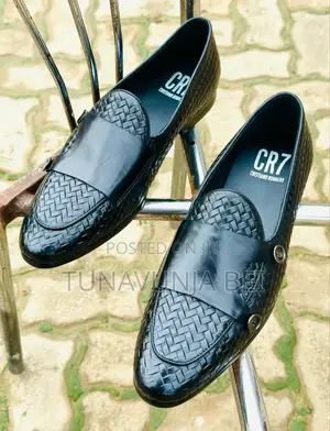 Pure Shoes Leather / Brand Cr 7 New Style