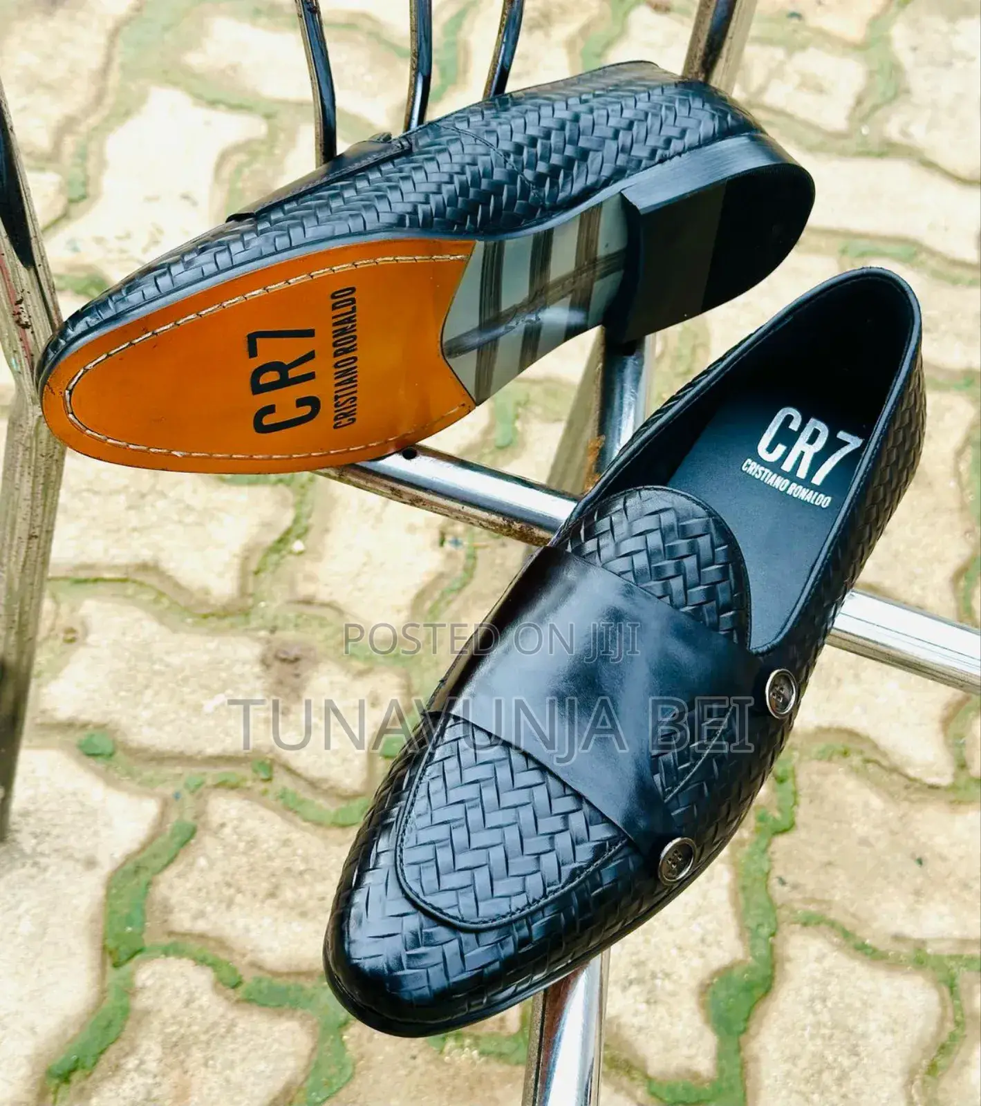 Pure Shoes Leather / Brand Cr 7 New Style