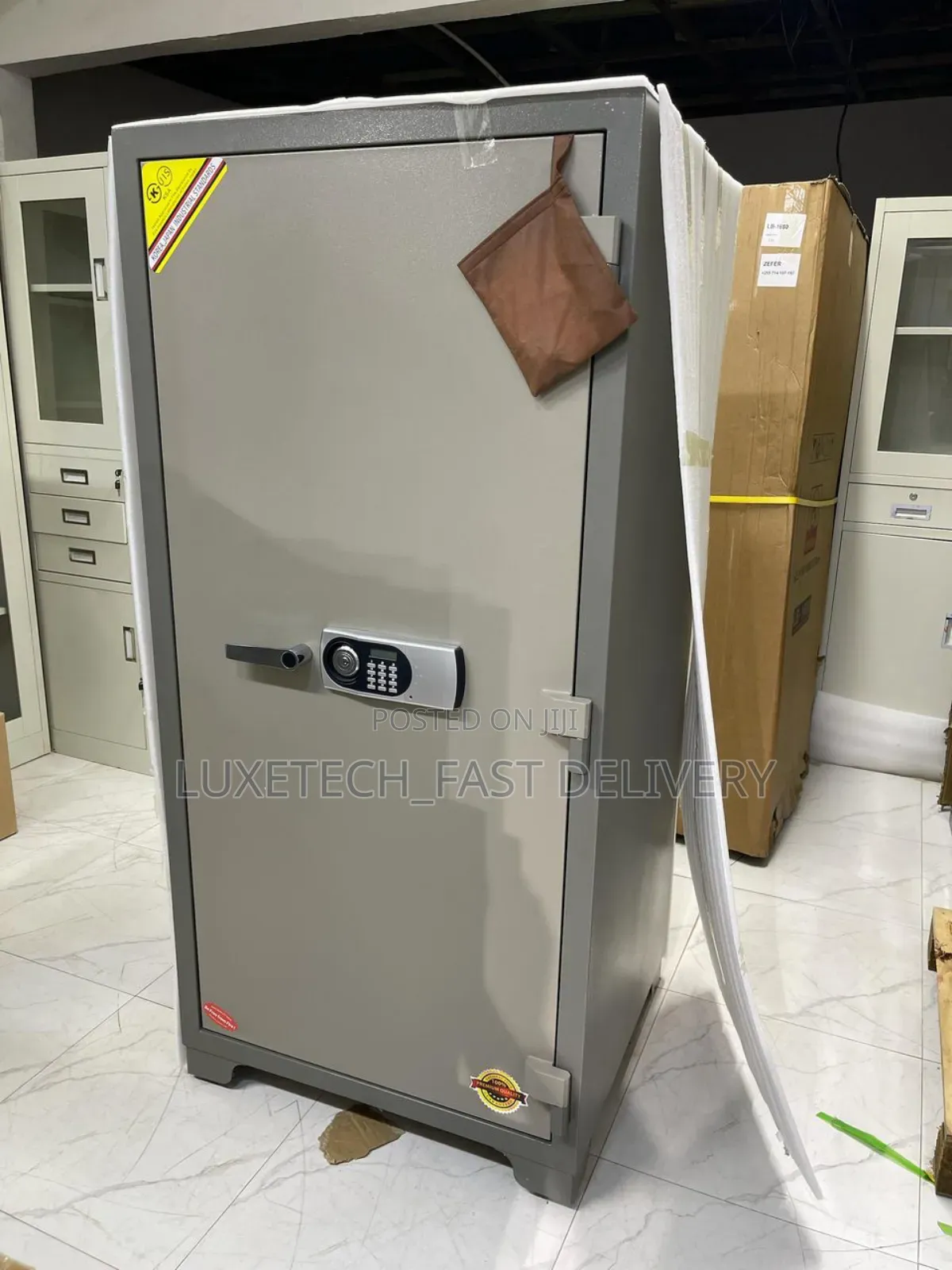 Digital Safebox Dual Combination Lock 160cm