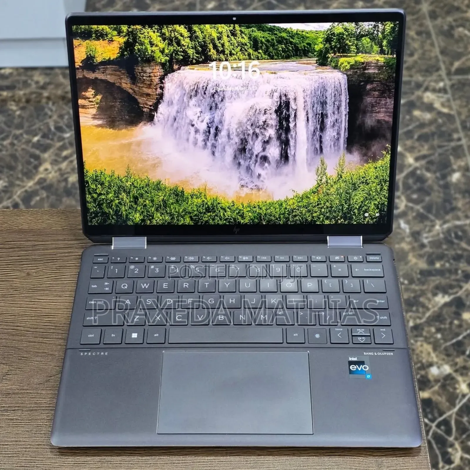 Laptop HP Spectre X360 13t 16GB Intel Core I7 SSD 1T