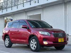 Photo - Toyota Vanguard 2008 Red