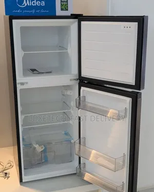Midea Fridge 128l Double Door