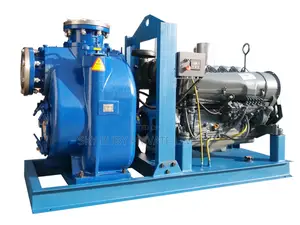 Photo - Diesel Engine Driven Pump