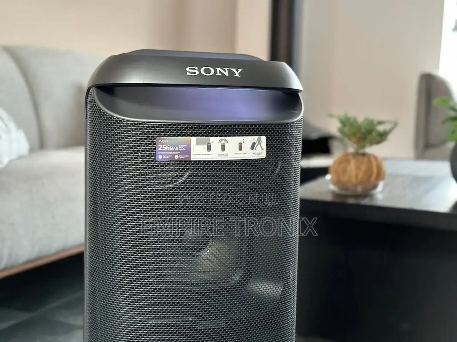 Sony Xv800 X-Series Wireless Party Speaker – 360° Sound
