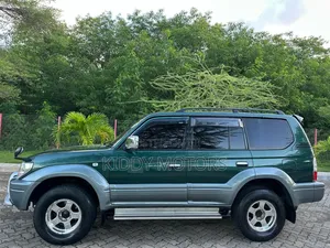 Toyota Land Cruiser Prado 1997 Green