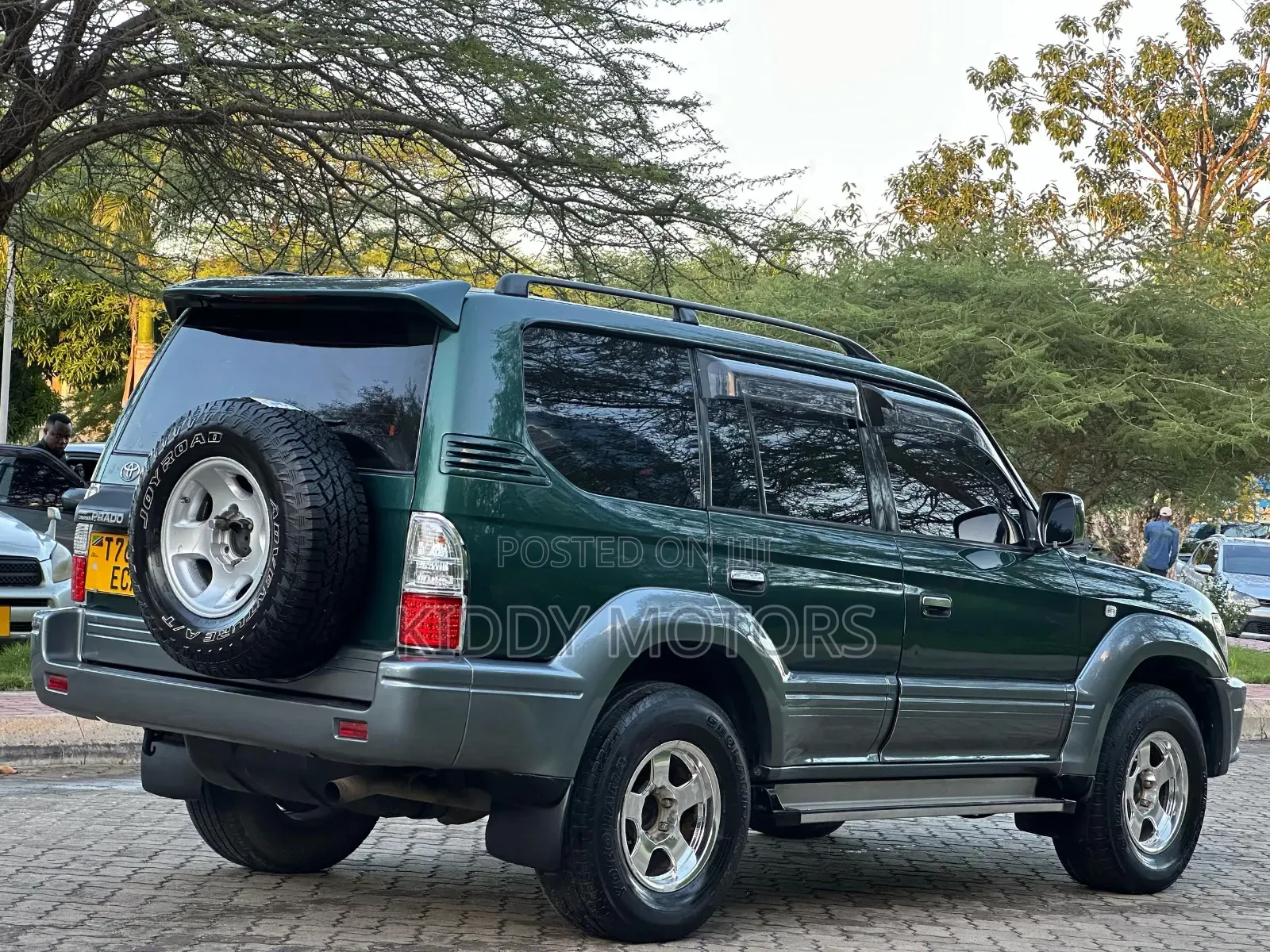 Toyota Land Cruiser Prado 1997 Green