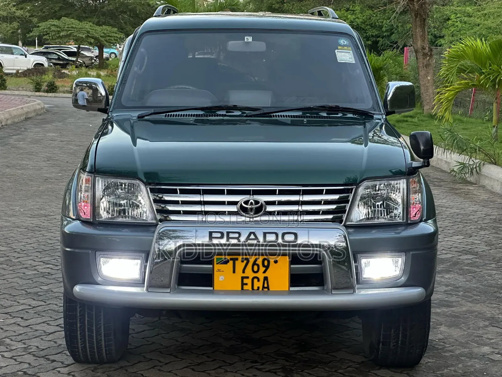 Toyota Land Cruiser Prado 1997 Green