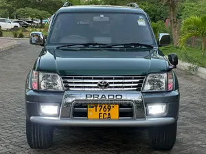 Toyota Land Cruiser Prado 1997 Green