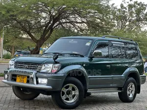 Toyota Land Cruiser Prado 1997 Green