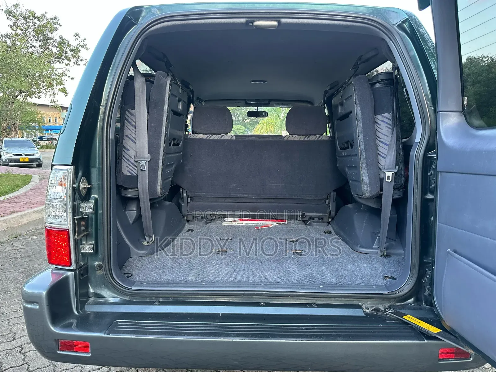 Toyota Land Cruiser Prado 1997 Green