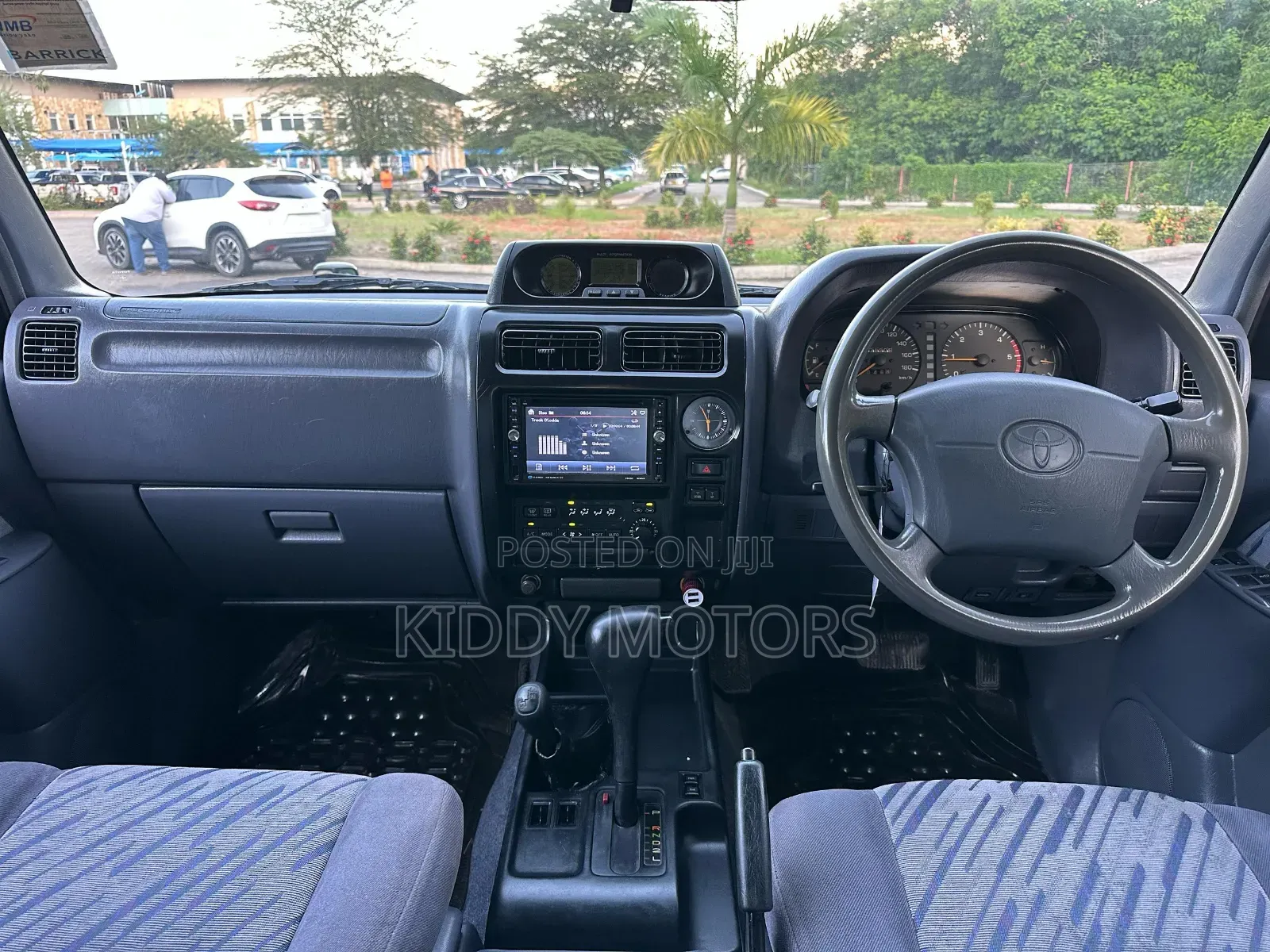Toyota Land Cruiser Prado 1997 Green