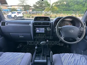 Toyota Land Cruiser Prado 1997 Green