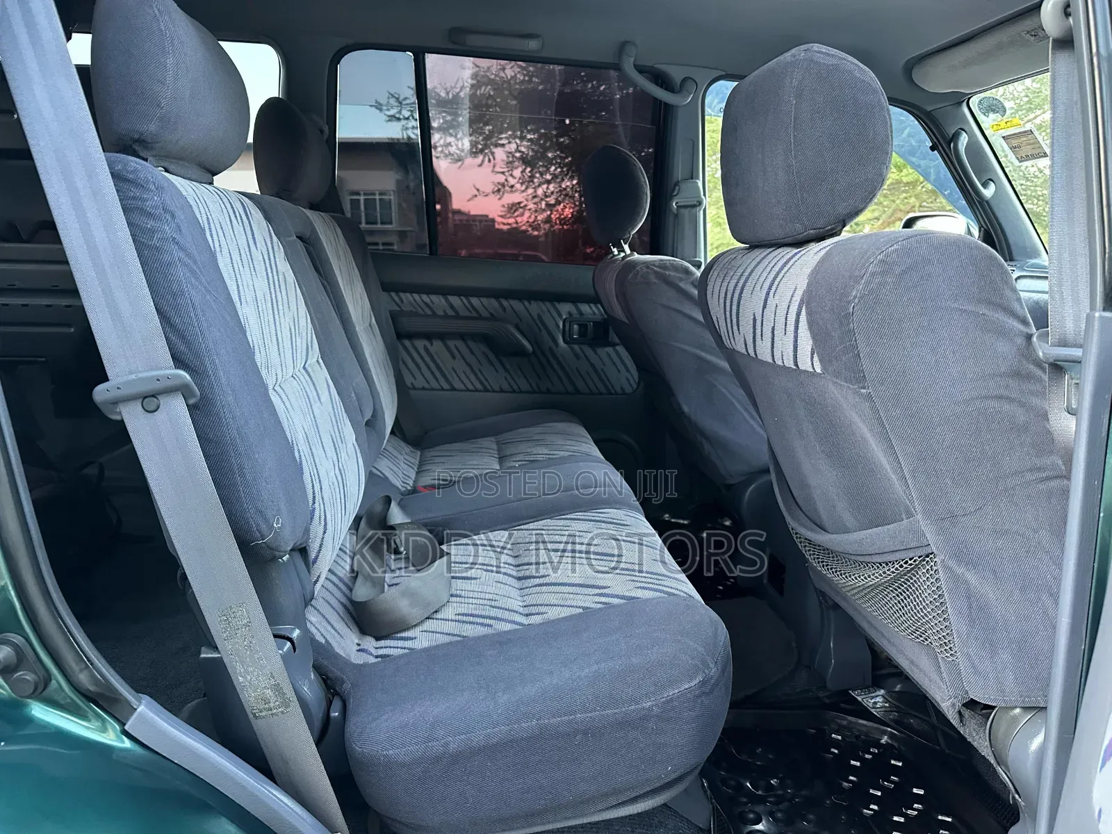Toyota Land Cruiser Prado 1997 Green