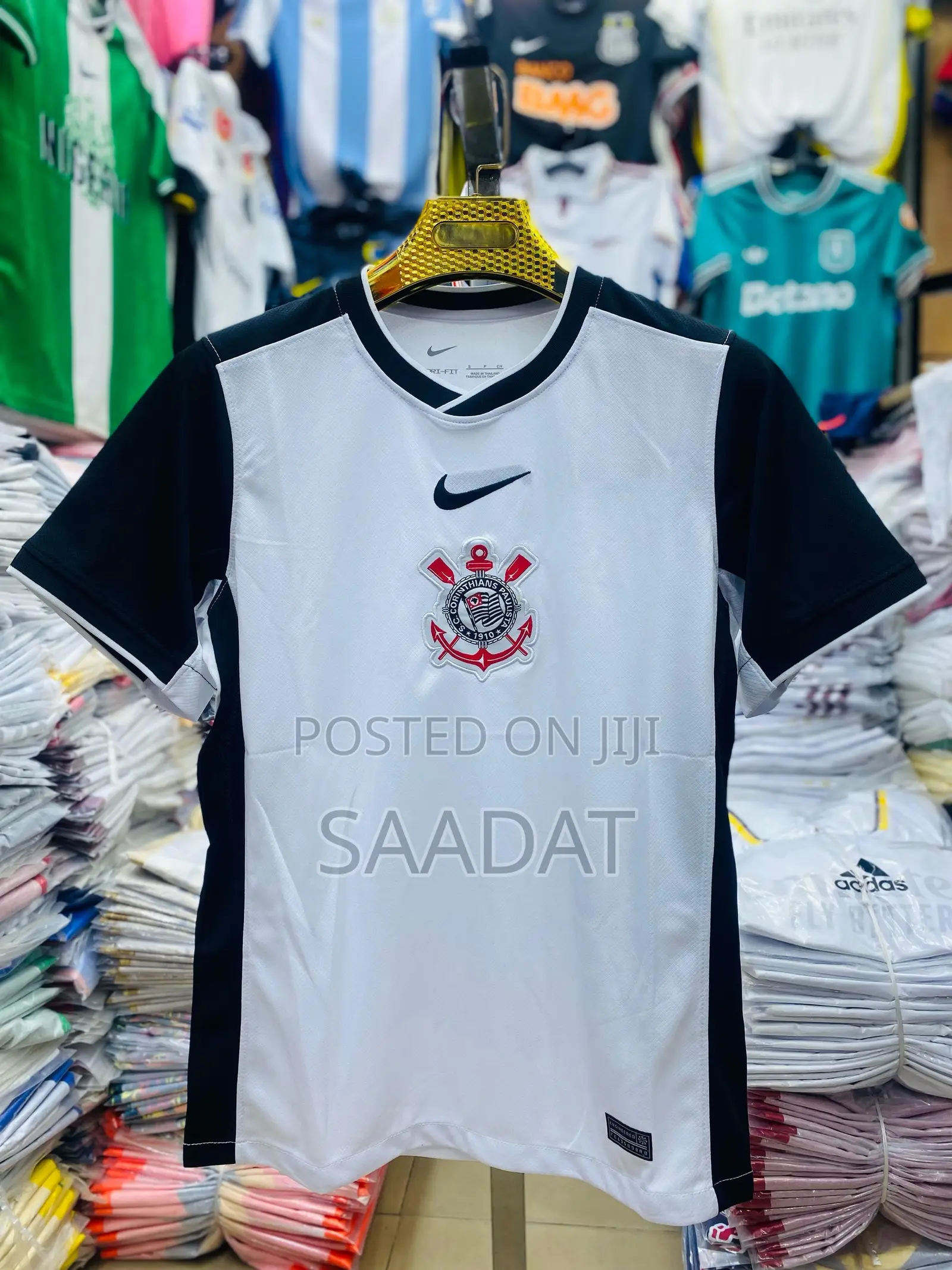Sc Corinthians 2025/2026 Home Shirt