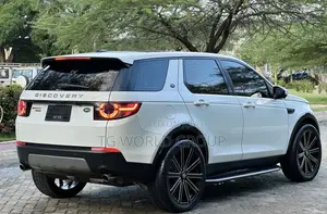 Land Rover Discovery Sport HSE 2016 White