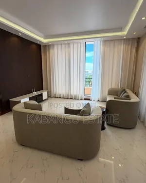 Furnished 3bdrm Apartment in Masaki for rent
