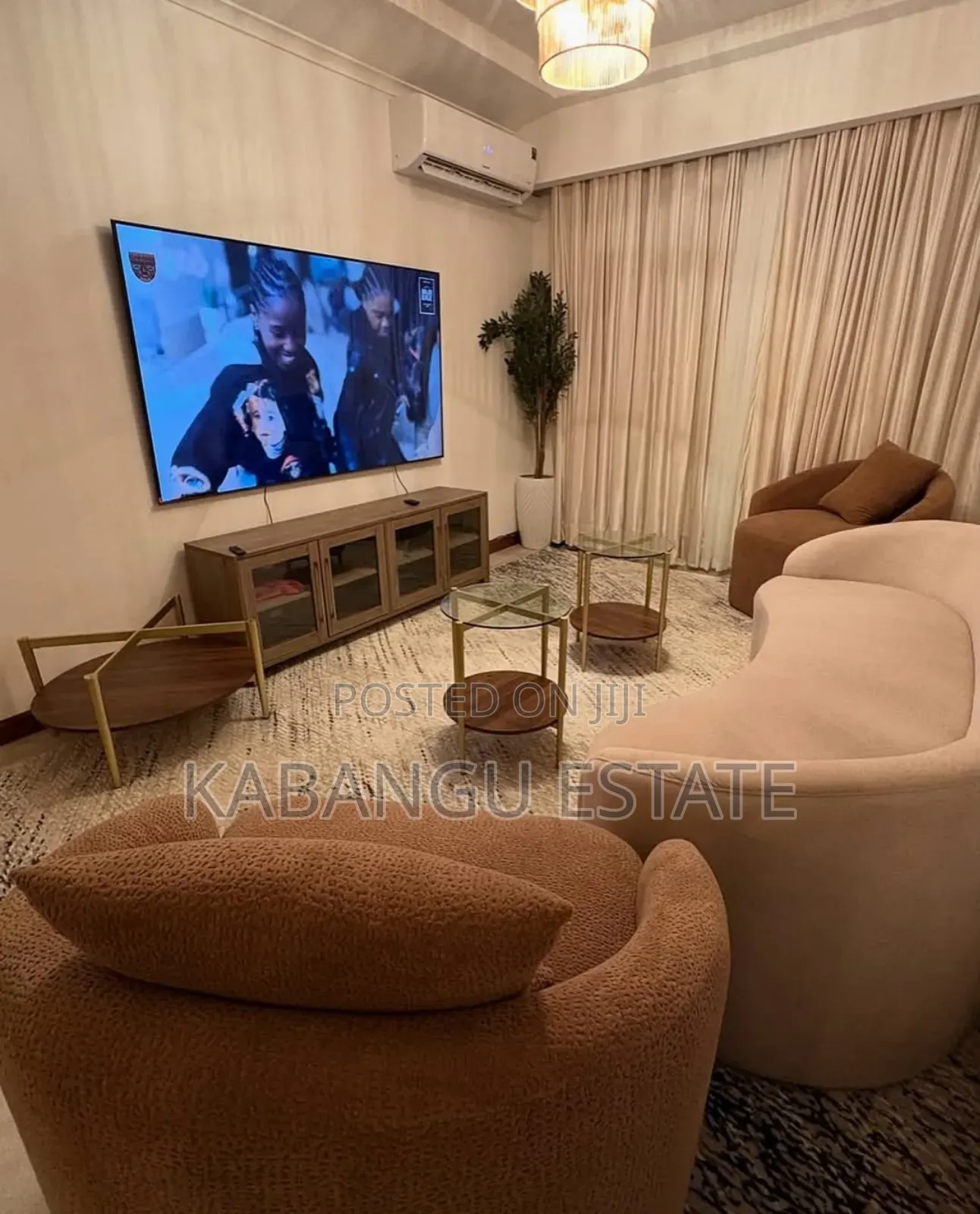 Furnished 3bdrm Apartment in Masaki for rent