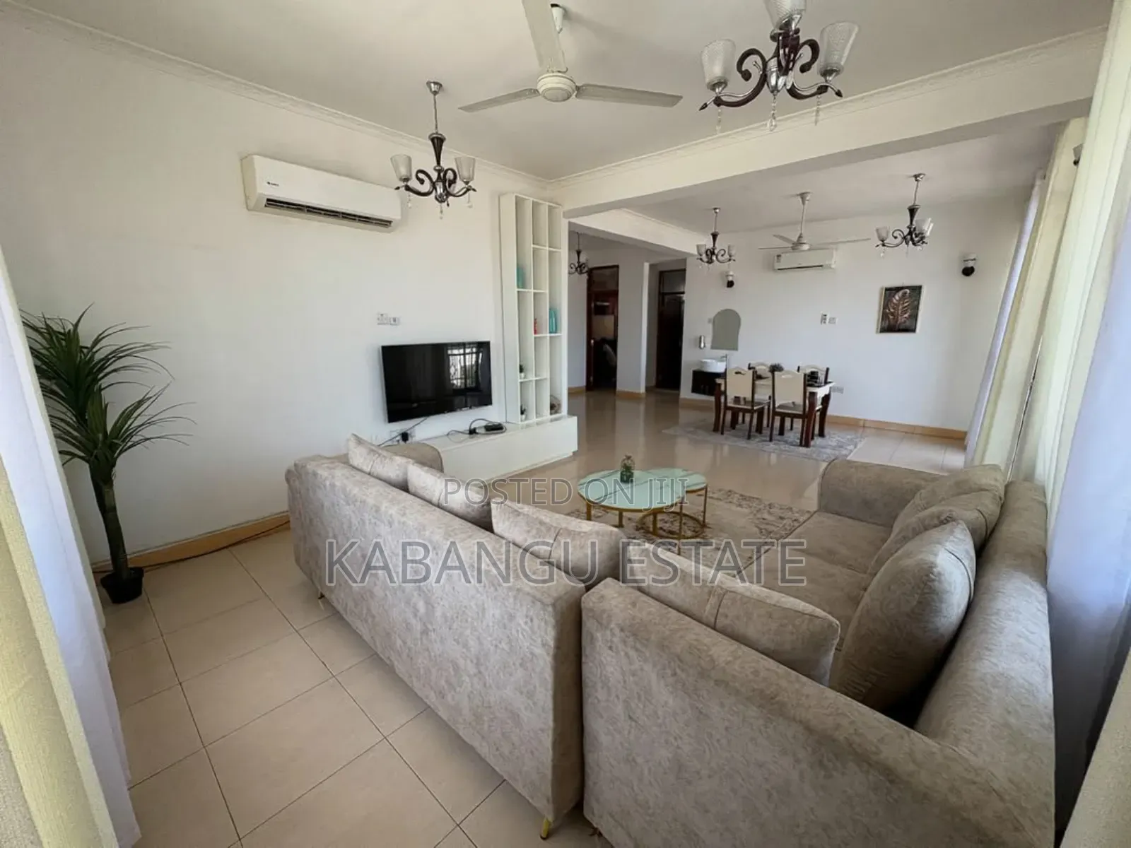 Furnished 2bdrm Apartment in Msasani for rent