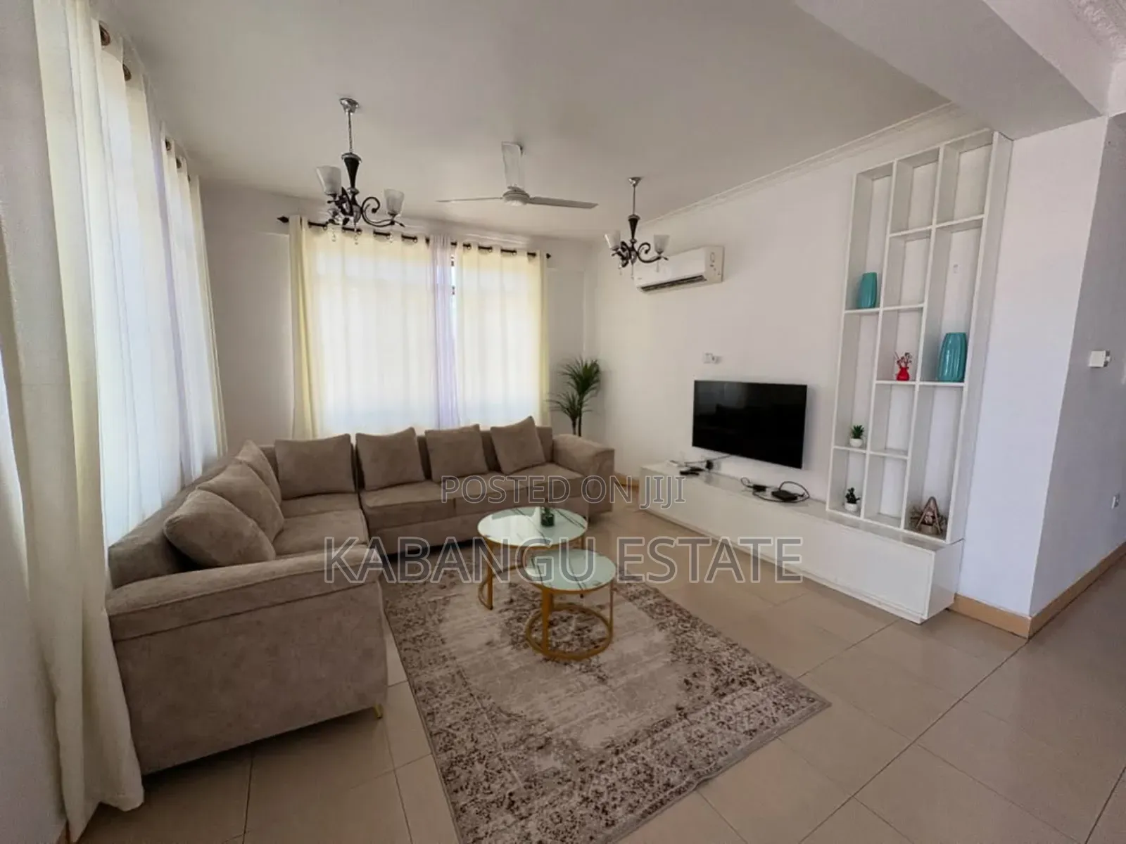 Furnished 2bdrm Apartment in Msasani for rent