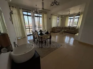 Furnished 2bdrm Apartment in Msasani for rent