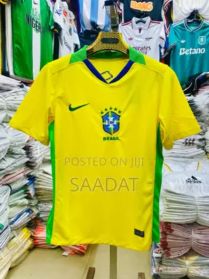 Brazil 2025/2026 Home Shirt