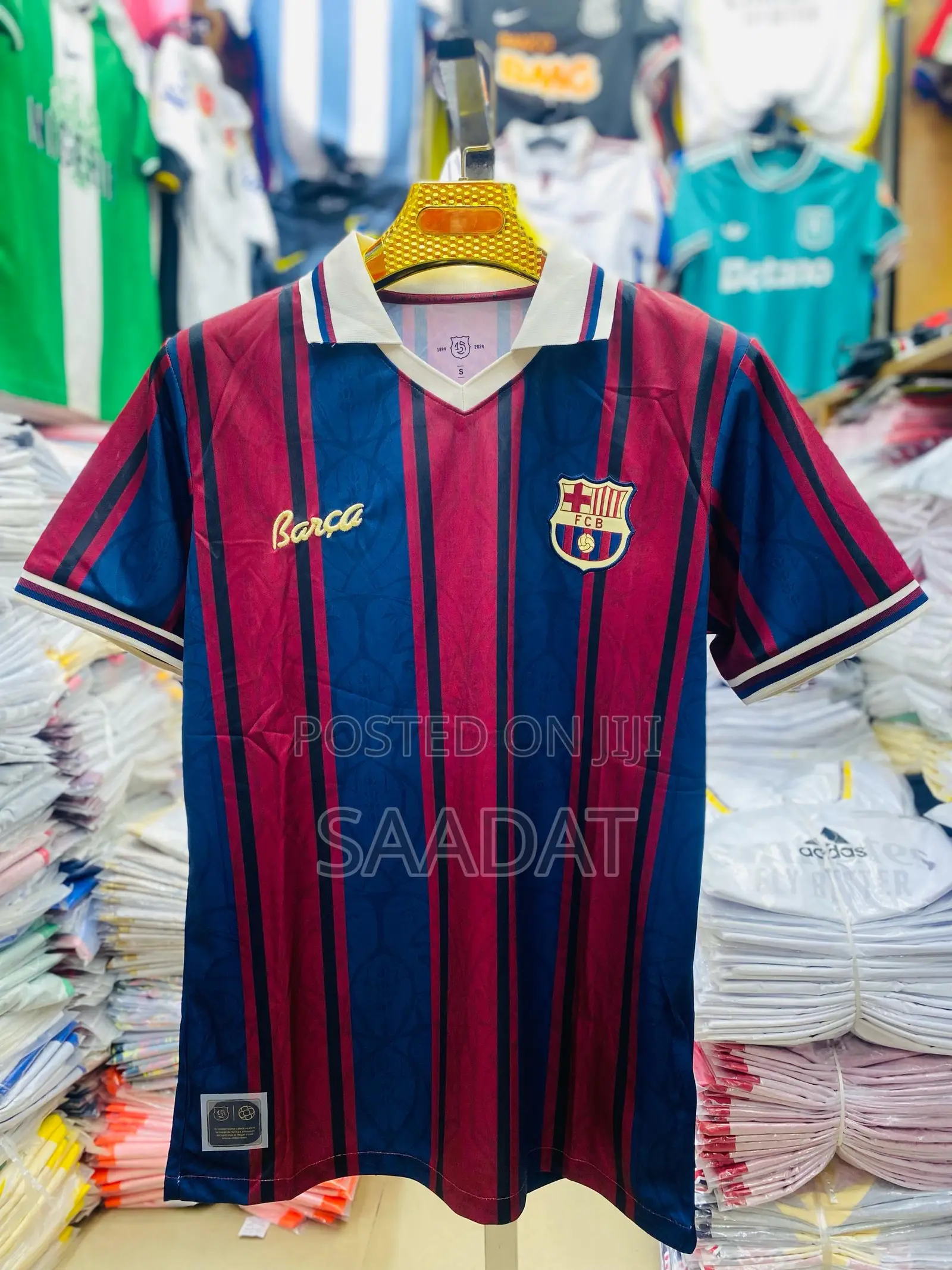 Barcelona 2025/2026 Jersey