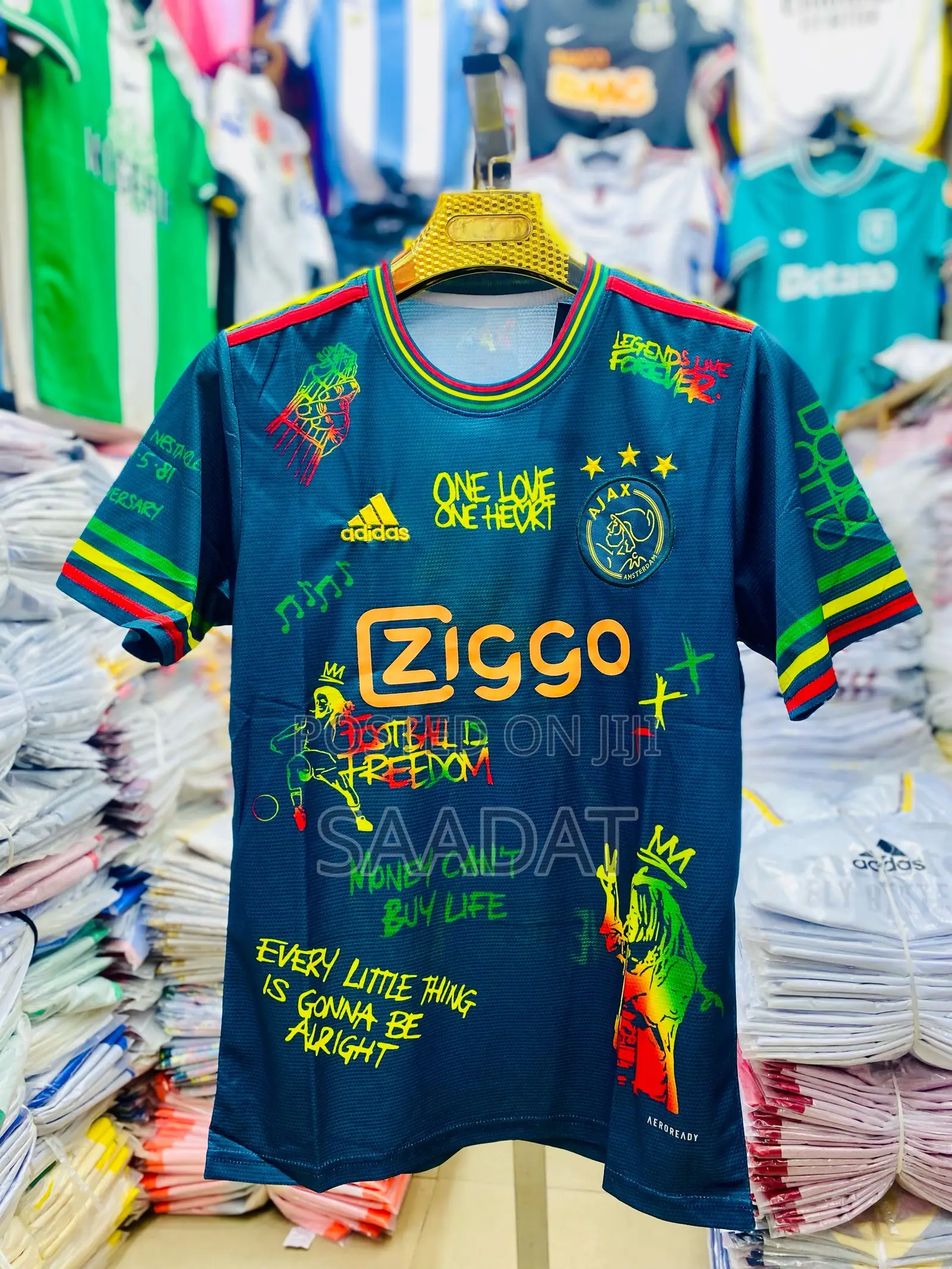 Ajax Bob Marley Edition 2025/2026