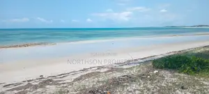 Beach Plot at Kigamboni