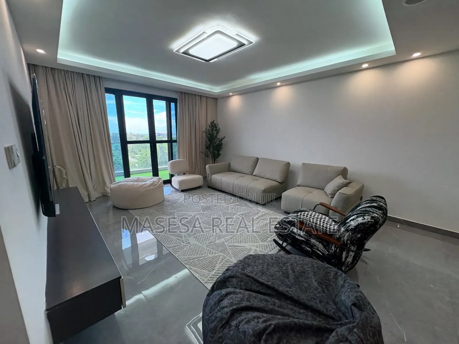 Furnished 3bdrm Apartment in Masaki for rent