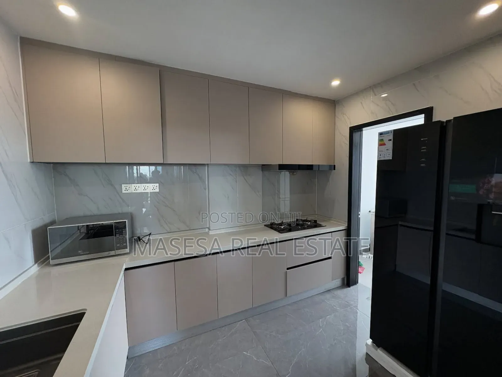 Furnished 3bdrm Apartment in Masaki for rent