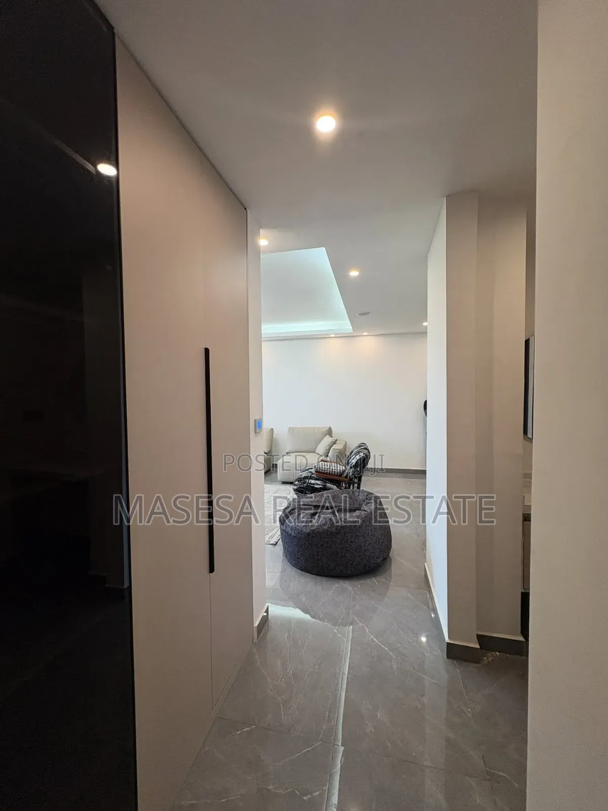 Furnished 3bdrm Apartment in Masaki for rent