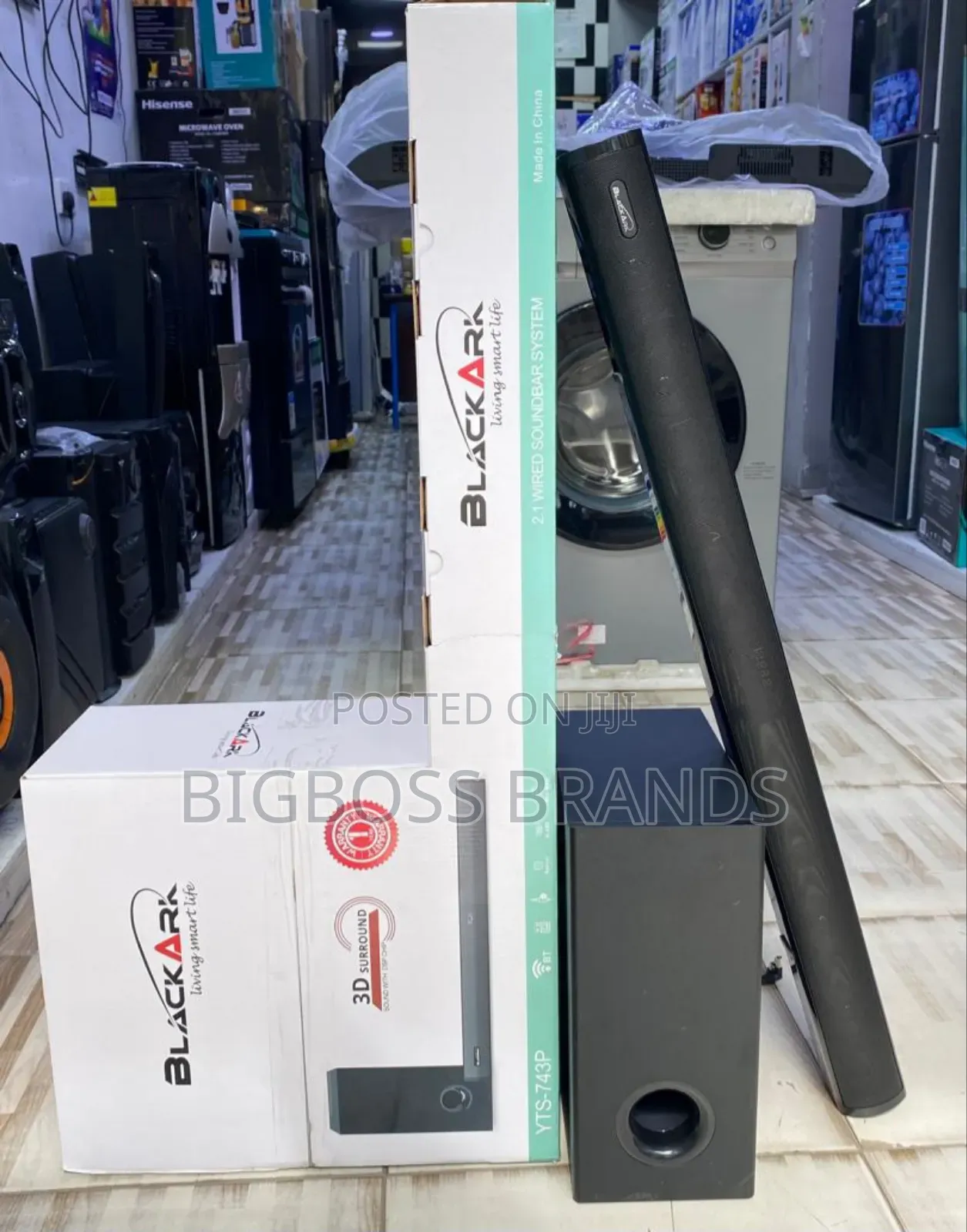 Blackark Sound Bar 120w