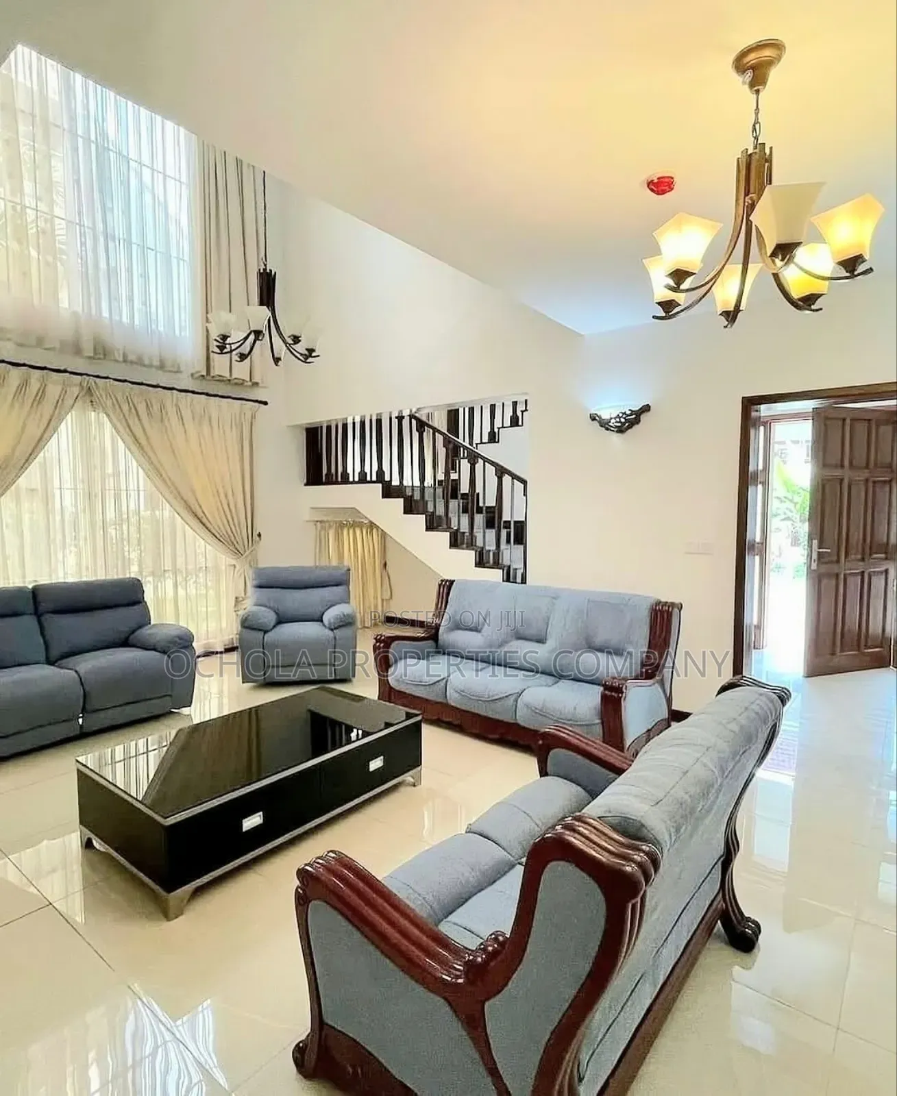Furnished 4bdrm Villa in Masaki for rent