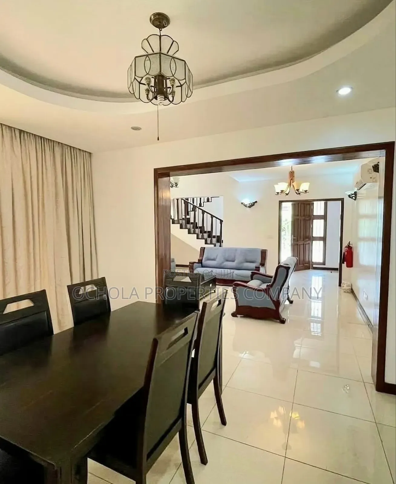 Furnished 4bdrm Villa in Masaki for rent