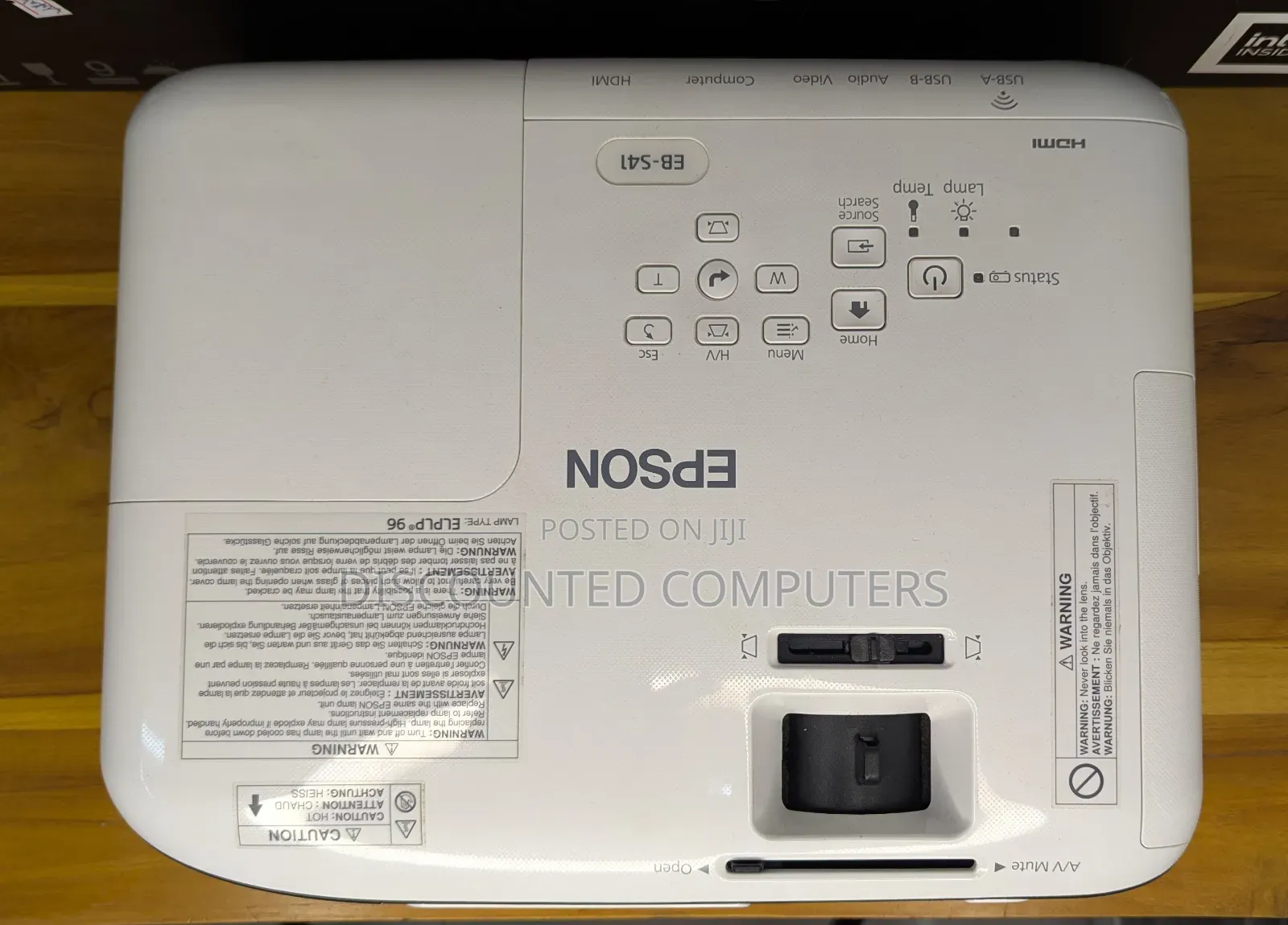 Epson Projector Eb-S41 3lcd