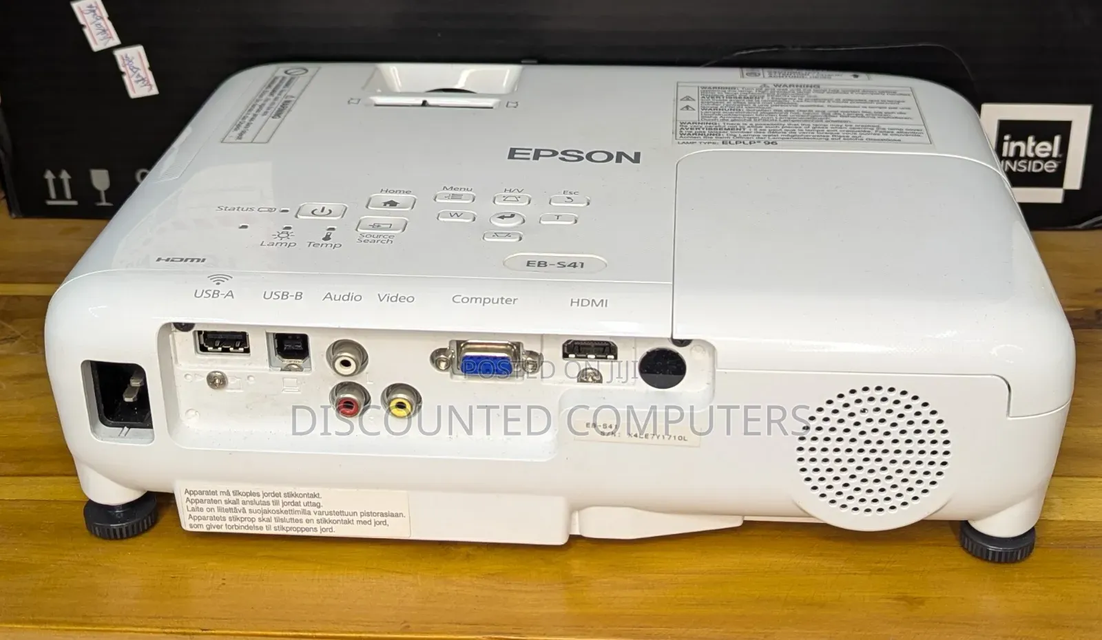 Epson Projector Eb-S41 3lcd