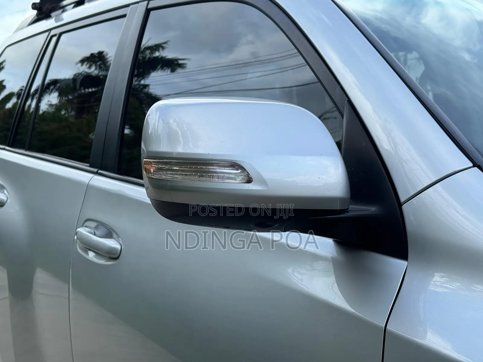 Toyota Land Cruiser Prado 3.0 TD 2012 Silver