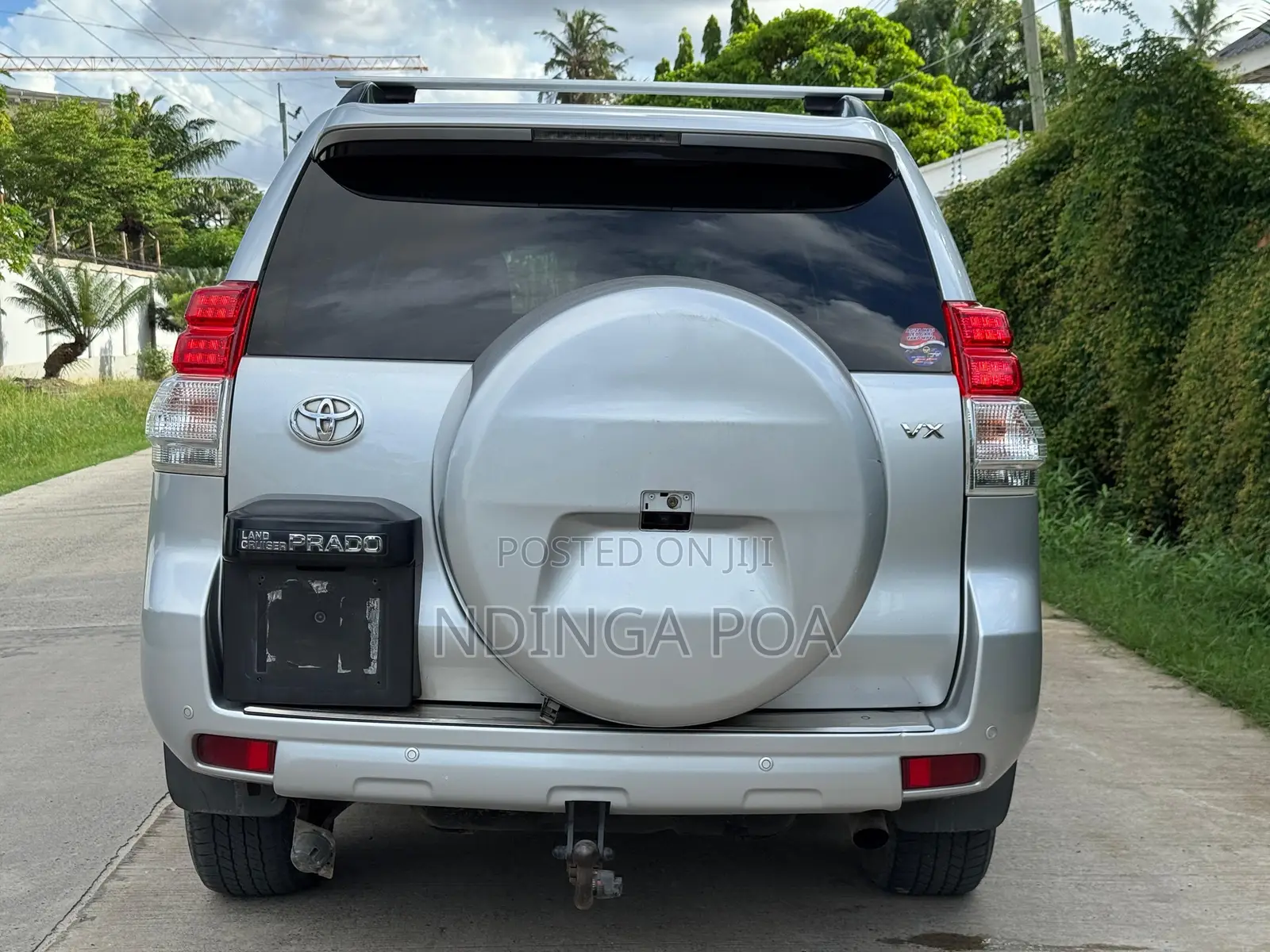 Toyota Land Cruiser Prado 3.0 TD 2012 Silver
