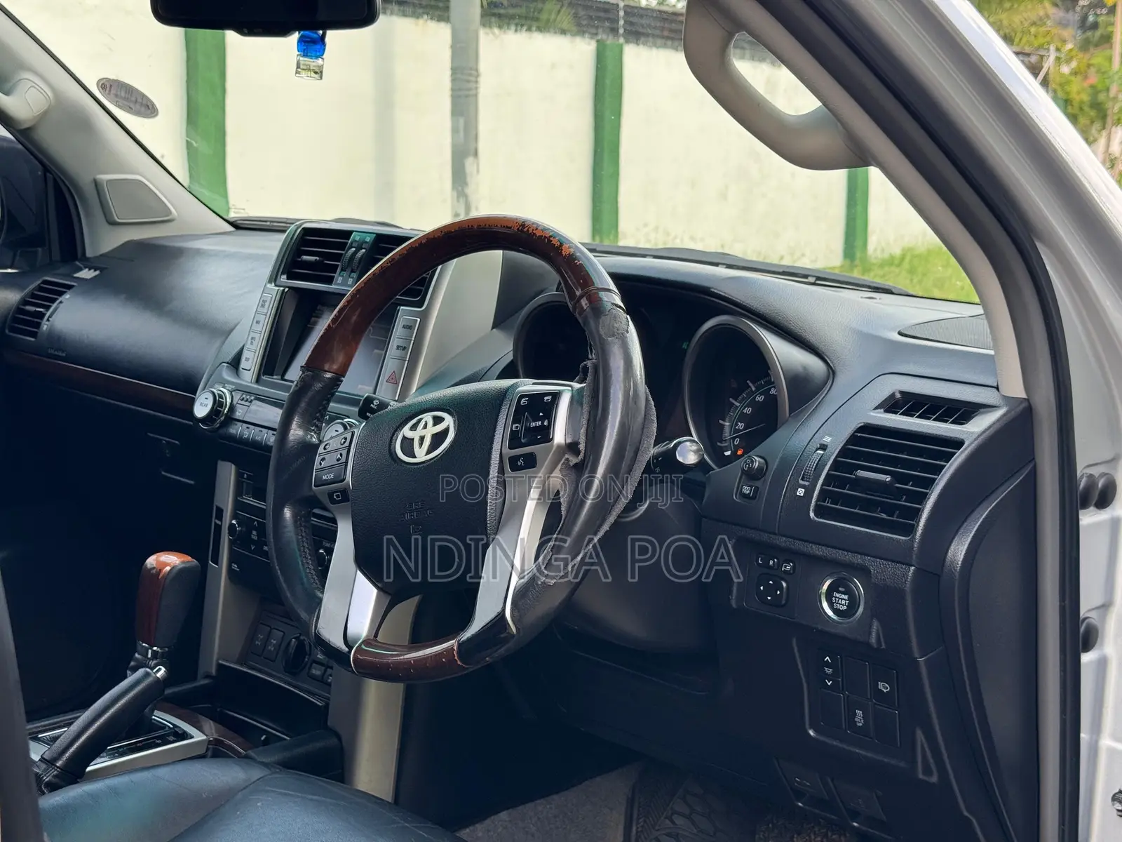 Toyota Land Cruiser Prado 3.0 TD 2012 Silver