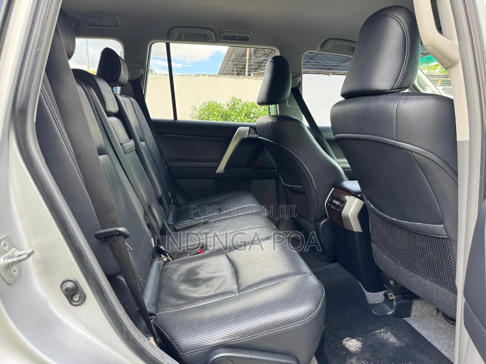 Toyota Land Cruiser Prado 3.0 TD 2012 Silver