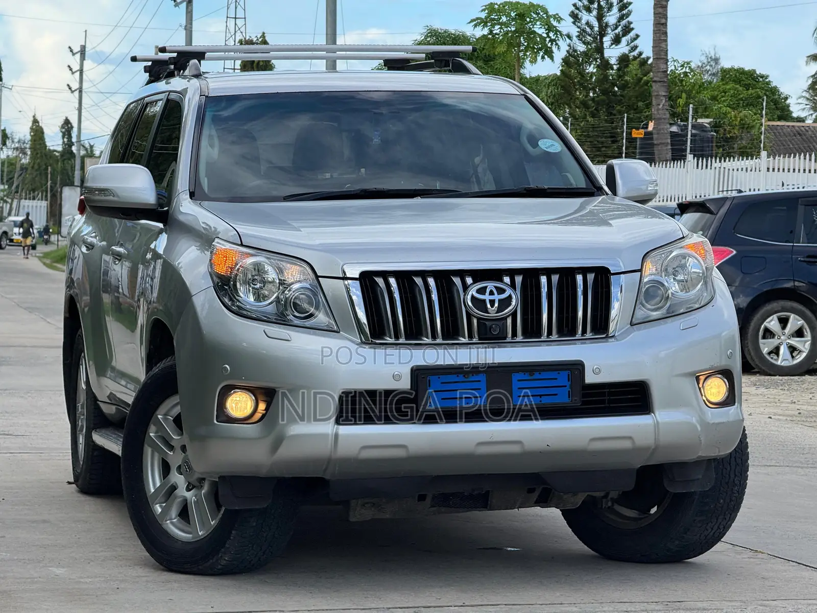 Toyota Land Cruiser Prado 3.0 TD 2012 Silver